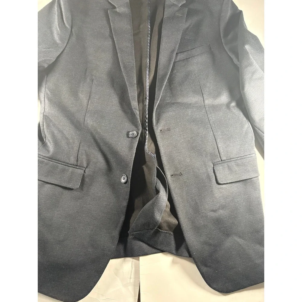 Banana Republic‎ Men's Blazer 42L Large Slim Fit Navy Sport Coat Jacket 2-Button